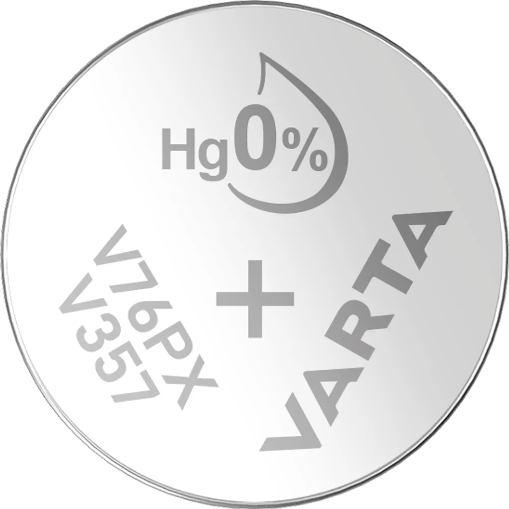 VARTA SILVER Coin V357/SR44 Napfblister 1