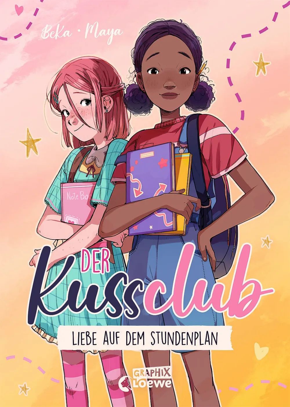 Loewe Verlag GmbH Der Kuss Club (Bd 1) - Liebe auf dem St
