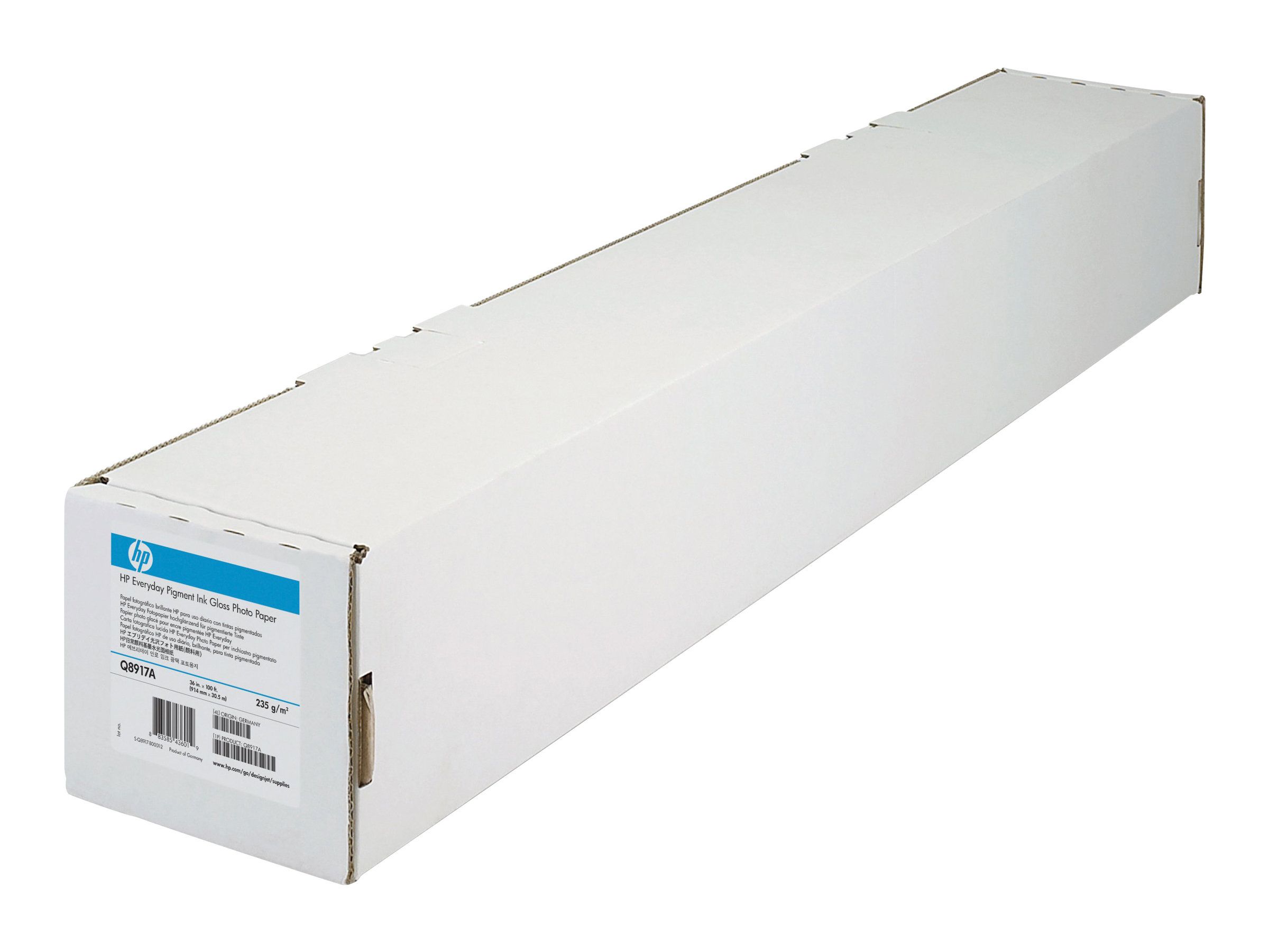 HP Holzfaser - matt - beschichtet - 6,6 mil - Rolle A1 (61,0 cm x 30,5 m)