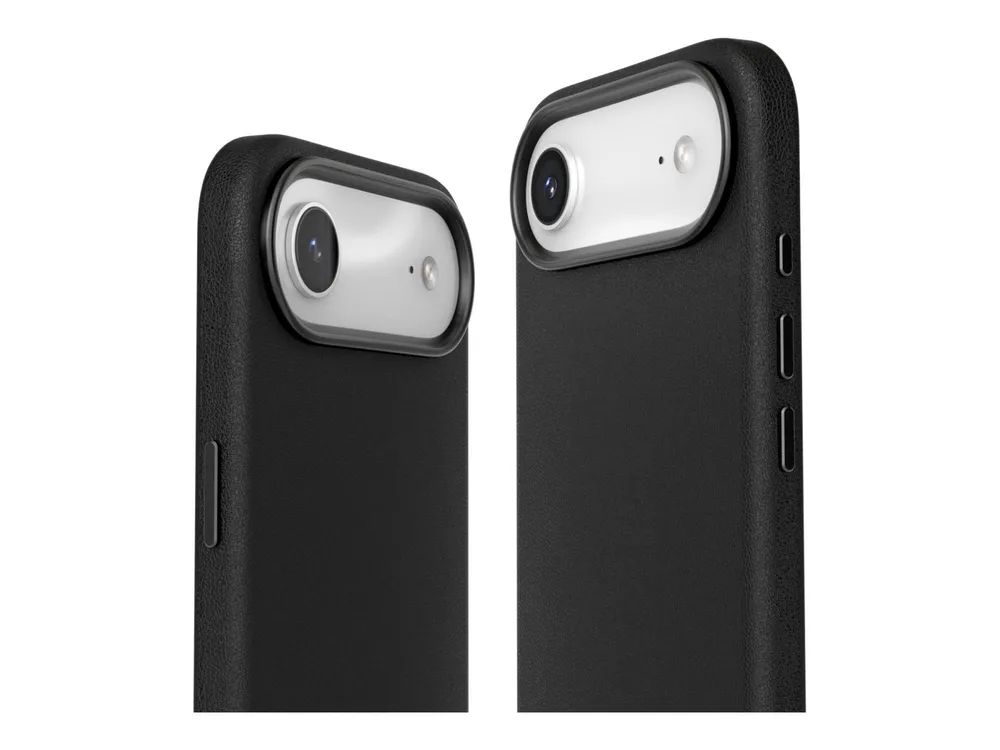 Vonmählen Kunstleder-Case für iPhone 17 Air schwarz