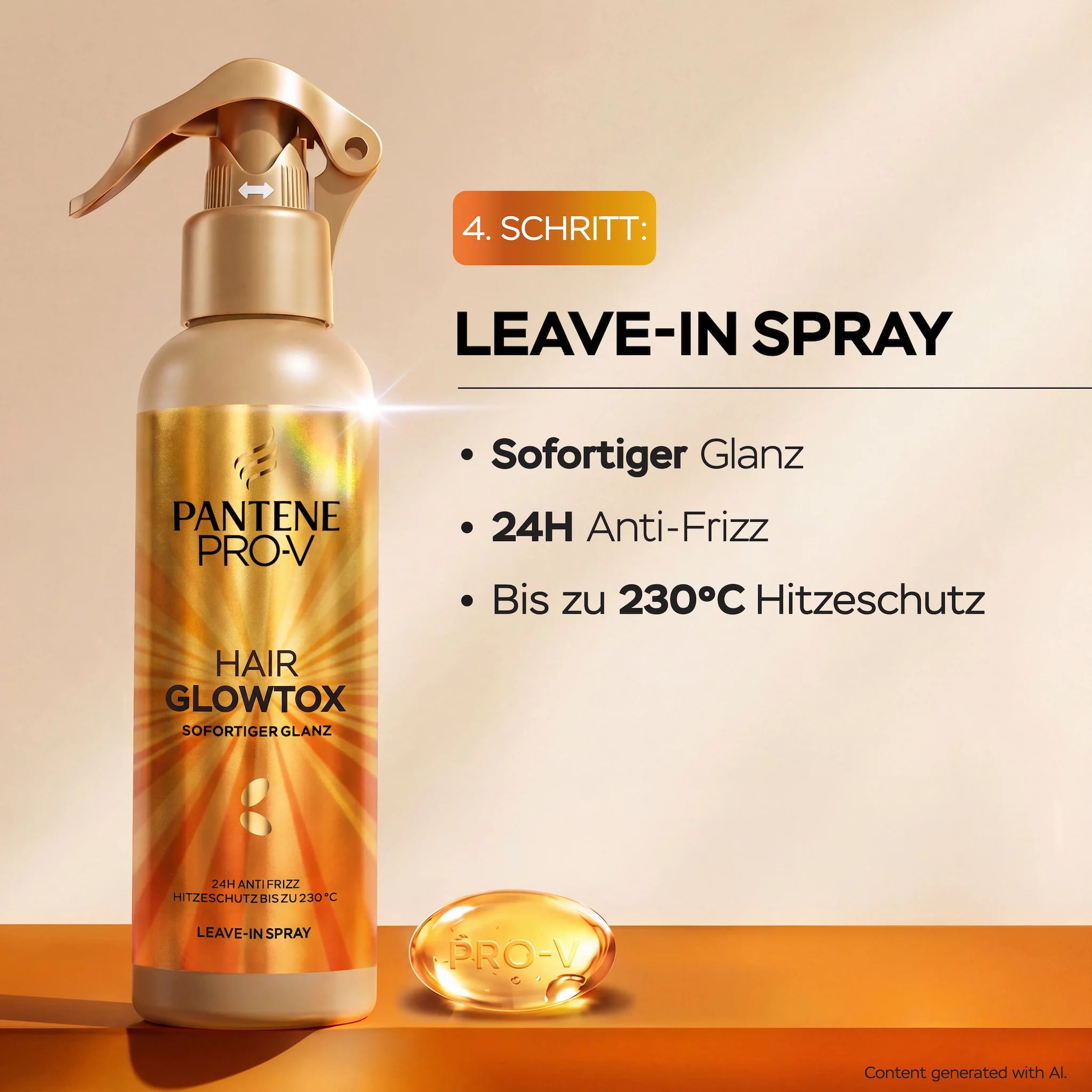 Pantene Pro-V Glowtox Leave-In Serum