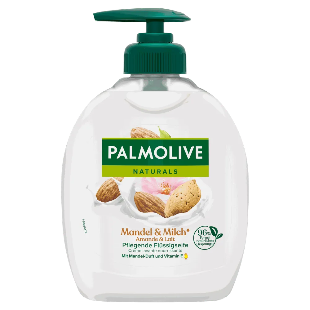 Palmolive Naturals Mandel & Milch Flüssigseife, 300 ml