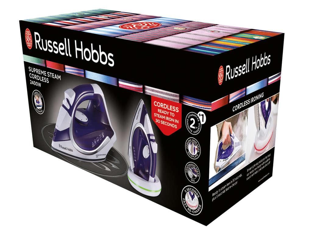 Russell Hobbs DAMPFBÜGELEISEN 2400W / RUSSEL 23300-56 WS/VL 23435046002
