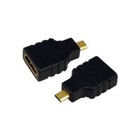 LogiLink HDMI-Adapter - HDMI weiblich zu mikro HDMI männlich