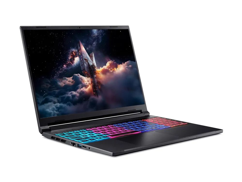 Acer Nitro V 16S ANV16S-71 - Intel Core 7 240H / 2.5 GHz - Win 11 Home - GeForce RTX 5070 - 16 GB RAM - 1.024 TB SSD NVMe, QLC - 40.6 cm (16")