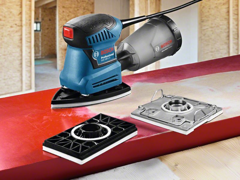 Bosch Professional GSS 160-1 A Multi Schwingschle ZB L-BOXX