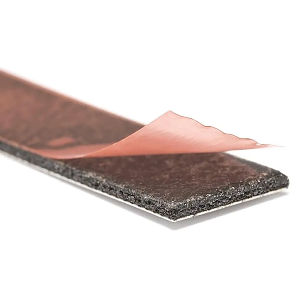 Etex Building Performance GmbH  Brandschutzquellstreifen PLPSK EI2 30 selbstklebend, 2150 x 25 x 1,8 mm, schwarz