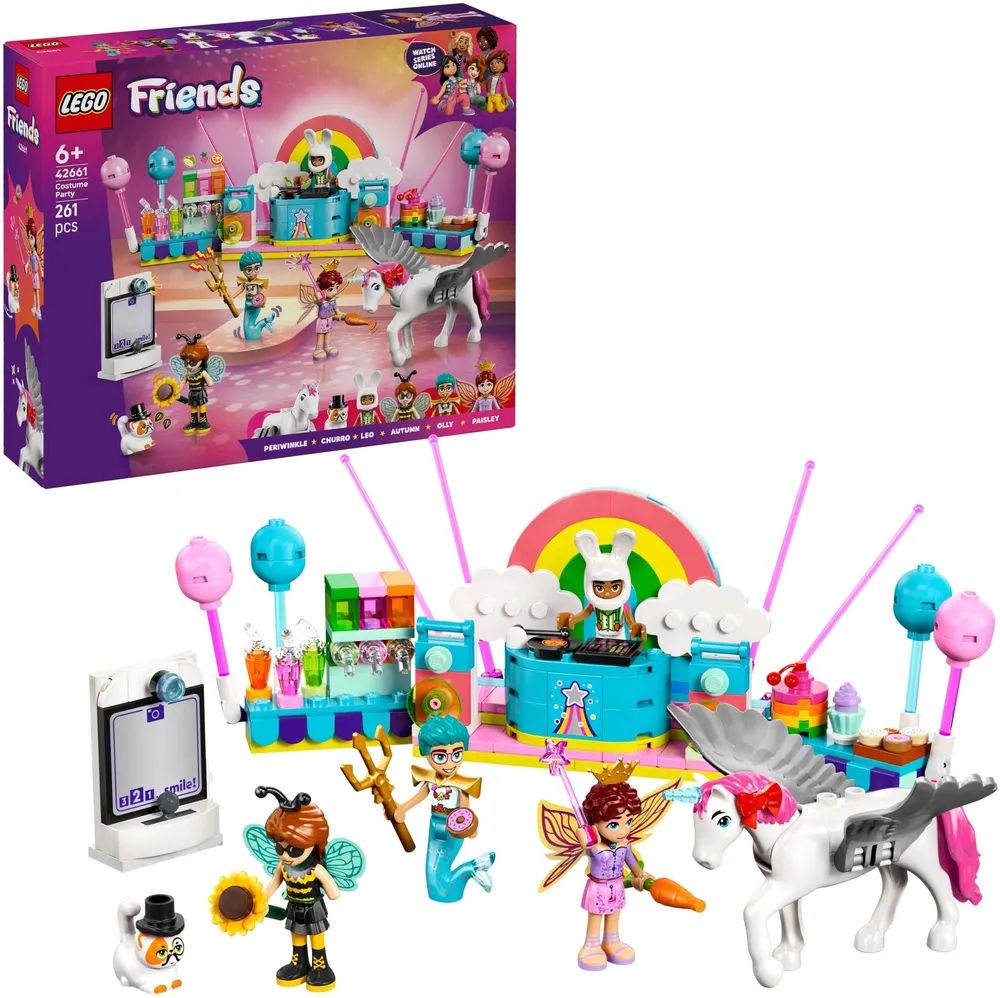 LEGO 42661 Friends Kostümparty mit Einhorn und Fee