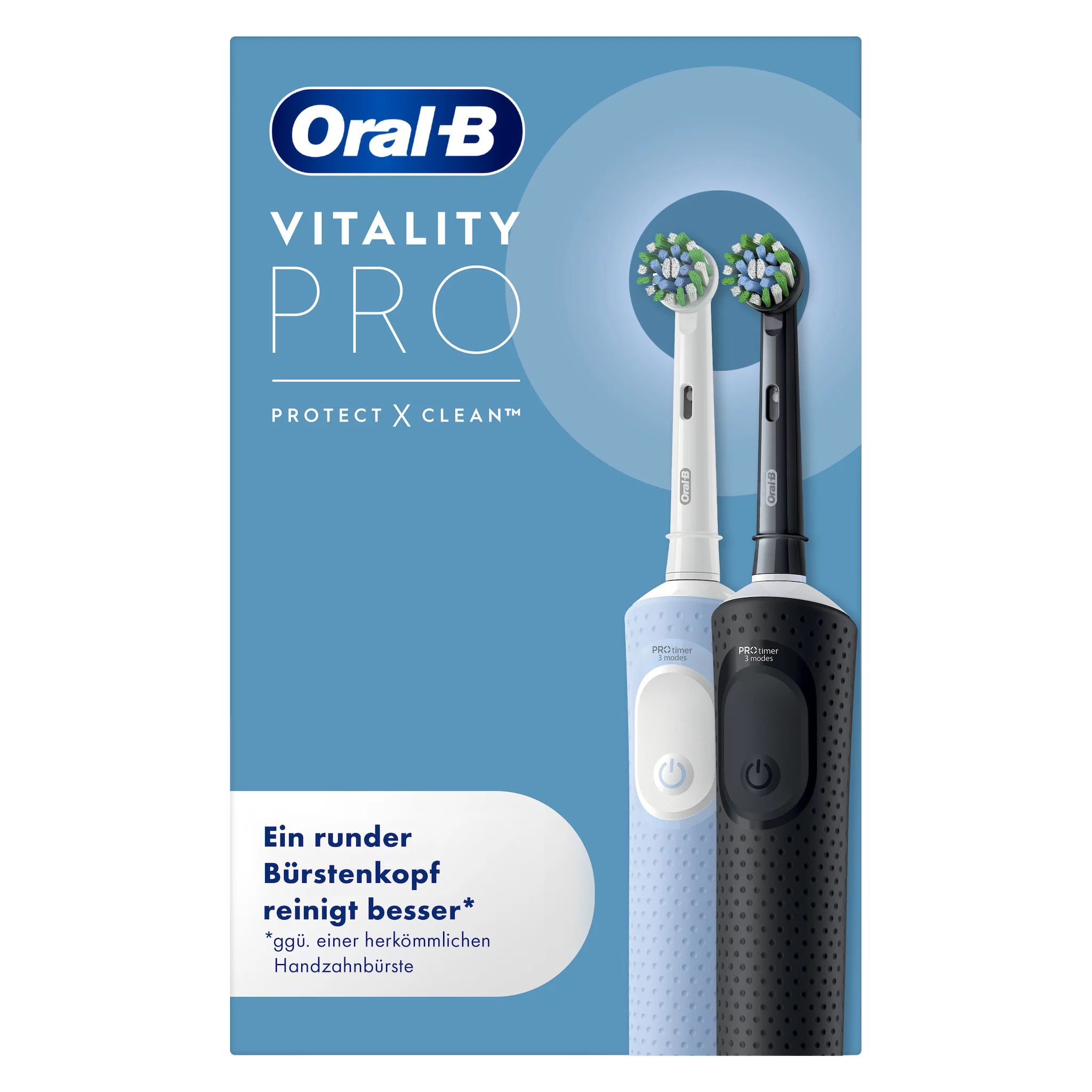 Oral-B Vitality Pro D103 Duo Black/Blue