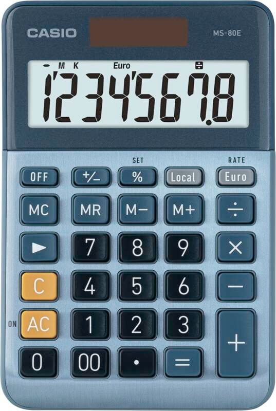 Casio Taschenrechner MS-80E