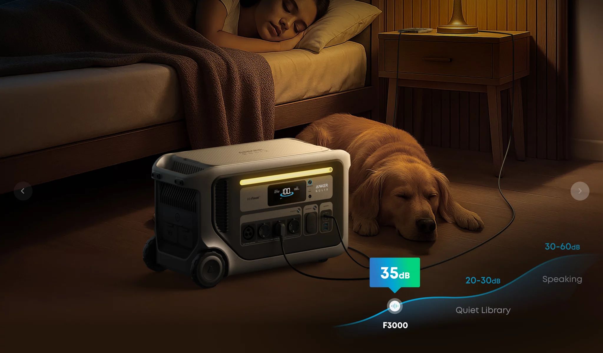 Anker SOLIX F3000 Powerstation