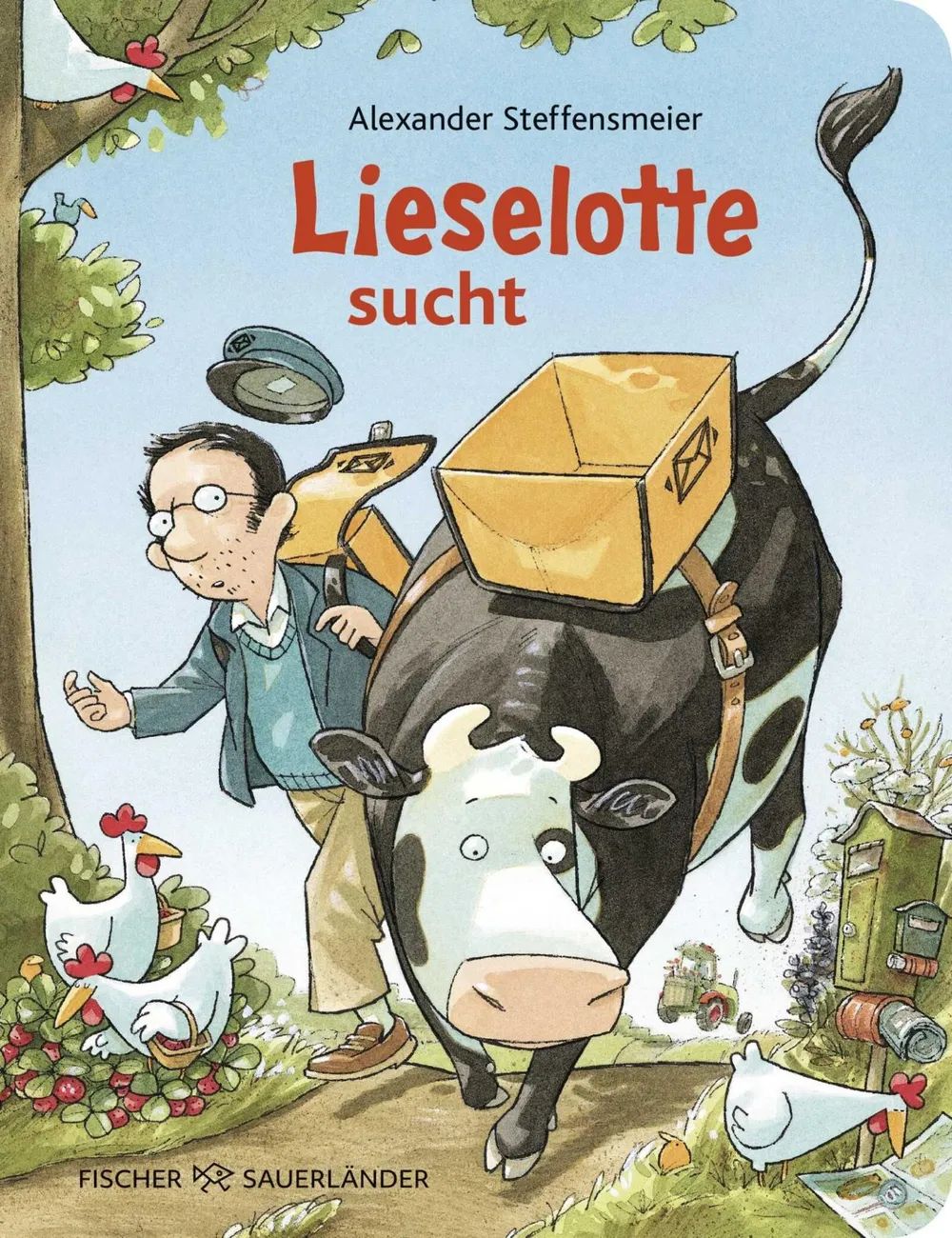 Fischer Sauerländer GmbH Lieselotte sucht (Pappe)