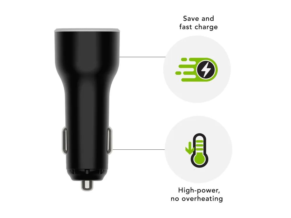 dbramante1928 re-charge - Auto-Netzteil - 65 Watt (USB-C)