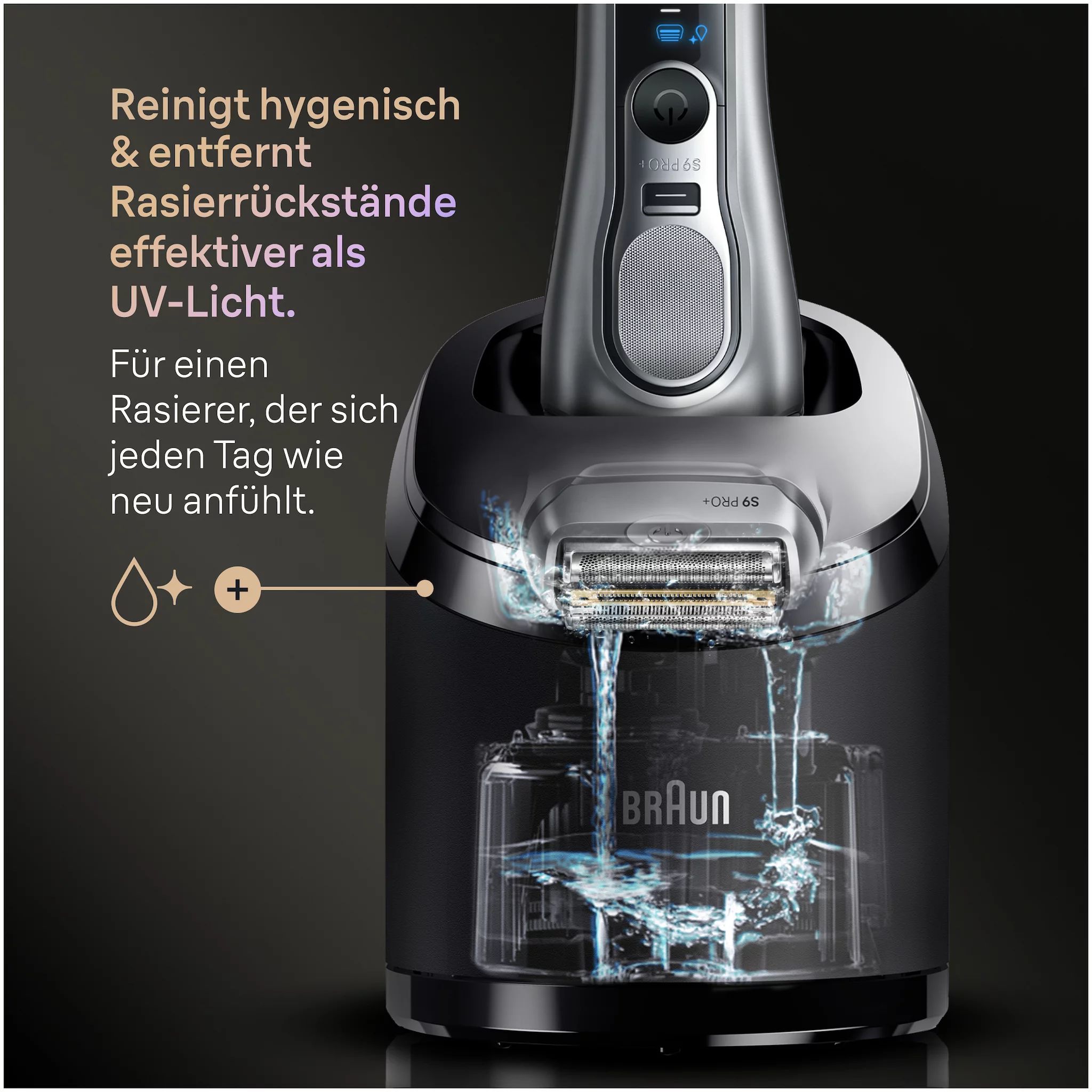 Braun Series 9 9667cc