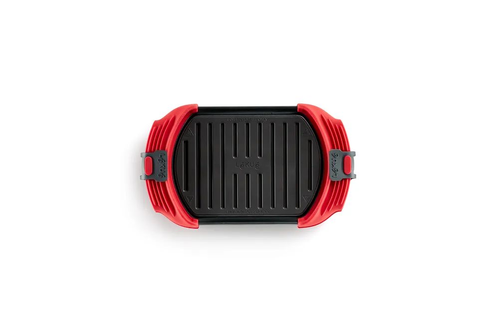 Lékué Mikrowellen-Grill - Red