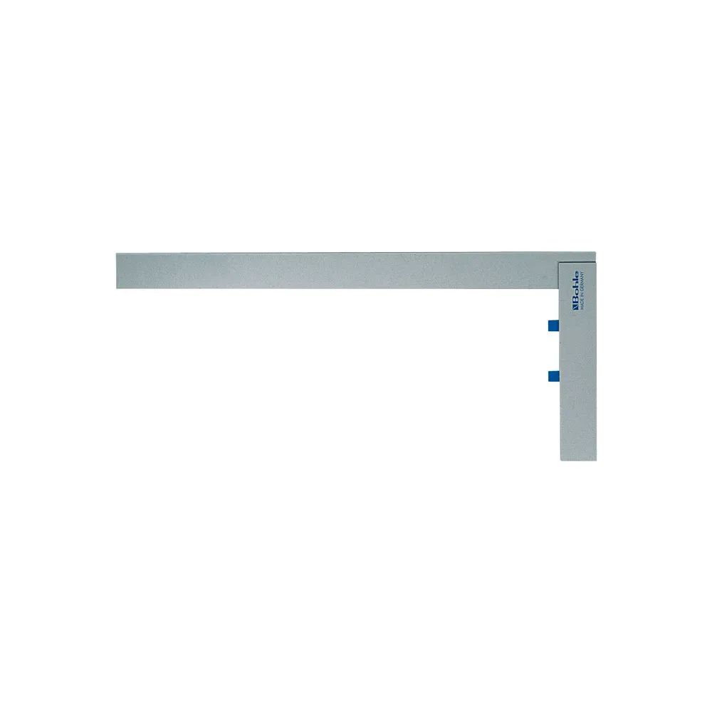 BOHLE Glaserwinkel aus widerstandsfähigen Kunststoff grau 1050 x 370 mm