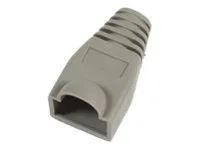 MicroConnect Netzwerkkabel-Knickschutz - Grau (Packung mit 50)