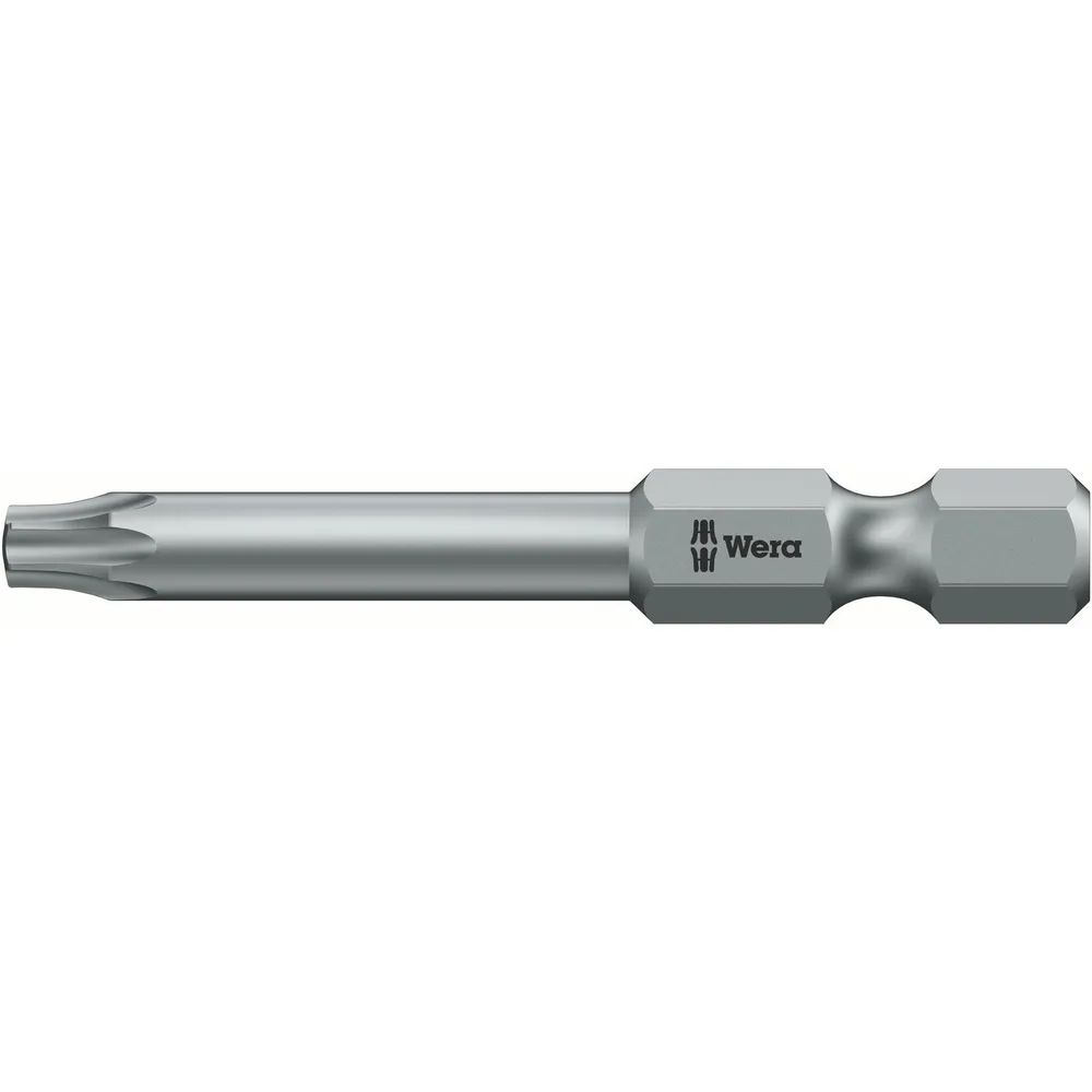 WERA Bit-Einsatz 867/4Z 1/4sechskant TX 15/50 mm Torx®