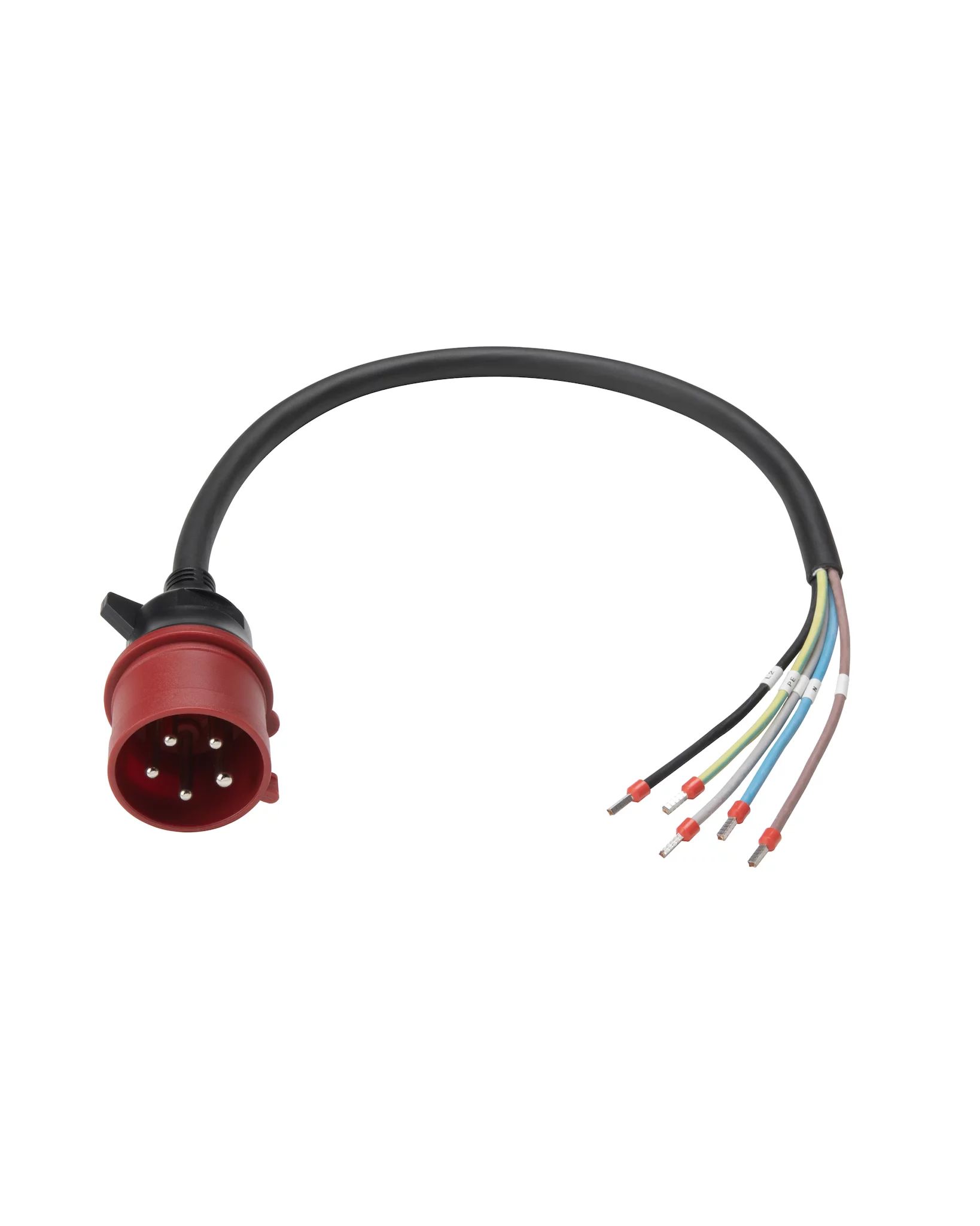 Anker CEE-32A Drehstrom-Stecker