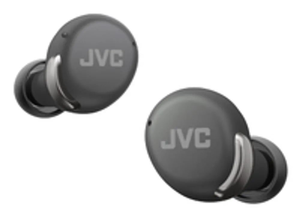 JVC HA-A30T2 True Wireless Kopfhörer NC Multipoint Connection anthrazit - Kopfhörer - 20 KHz