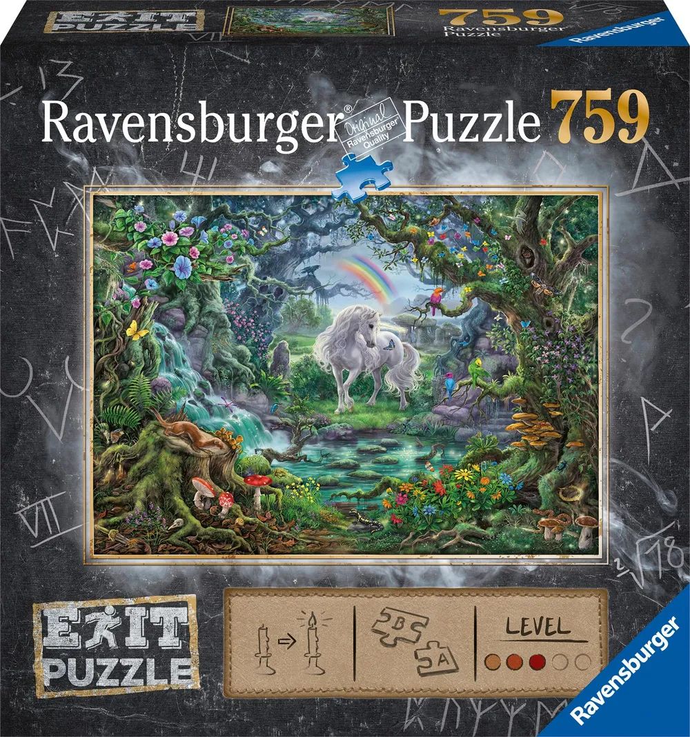 Ravensburger Verlag GmbH Pz. EXIT Das Einhorn 759T