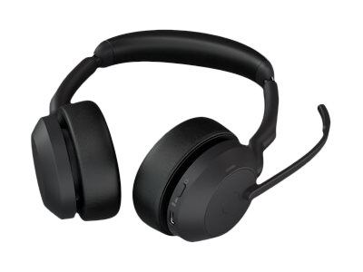 Jabra Evolve2 55 UC Stereo - Headset - On-Ear