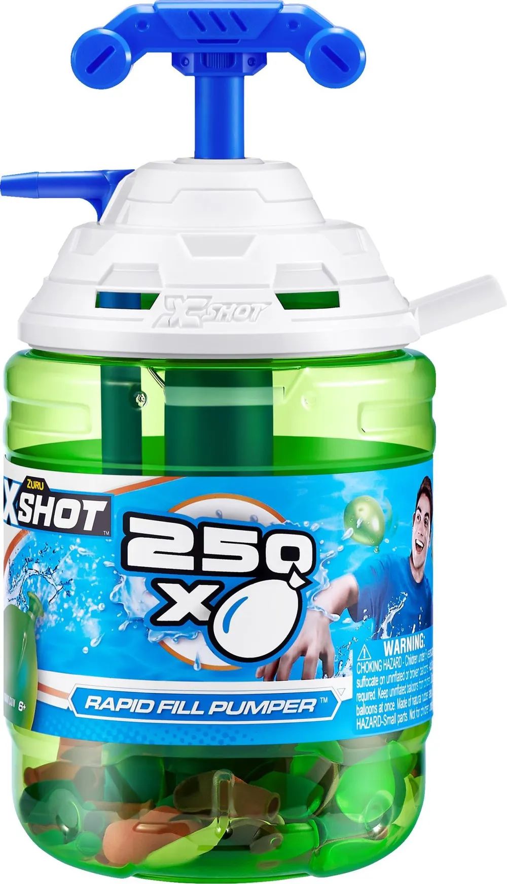 Zuru Germany GmbH XSHOT Wasserbombenpumpe + 250 Ballons