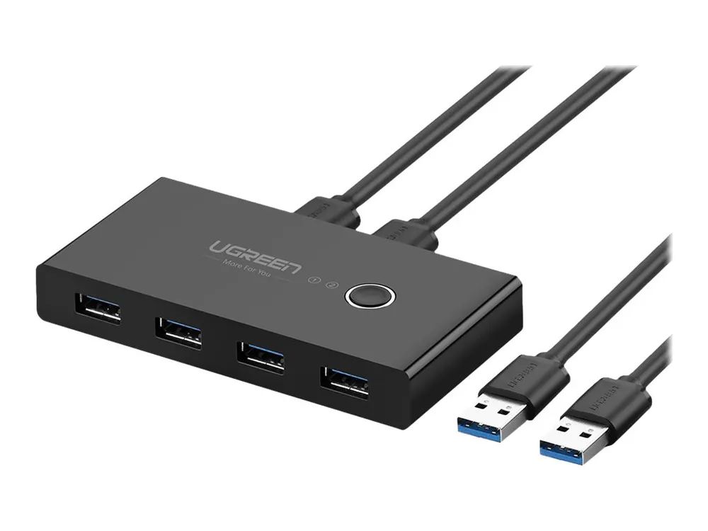 Ugreen USB-Umschalter für die gemeinsame Nutzung von Peripheriegeräten