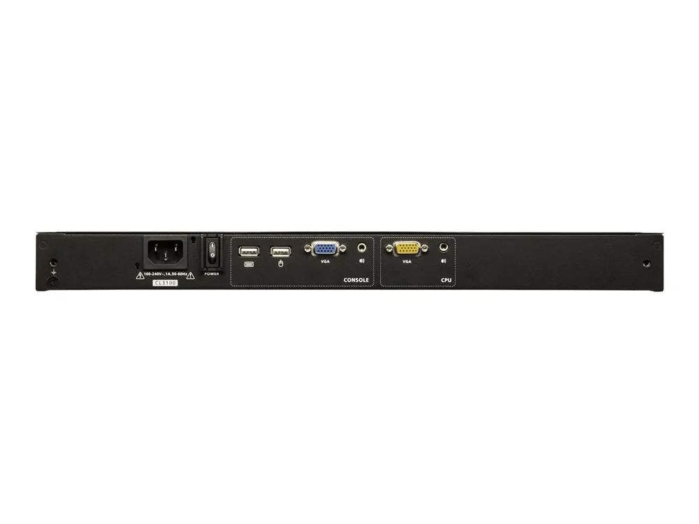 ATEN CL3100NX - KVM-Konsole - USB - US-Englisch (QWERTY)
