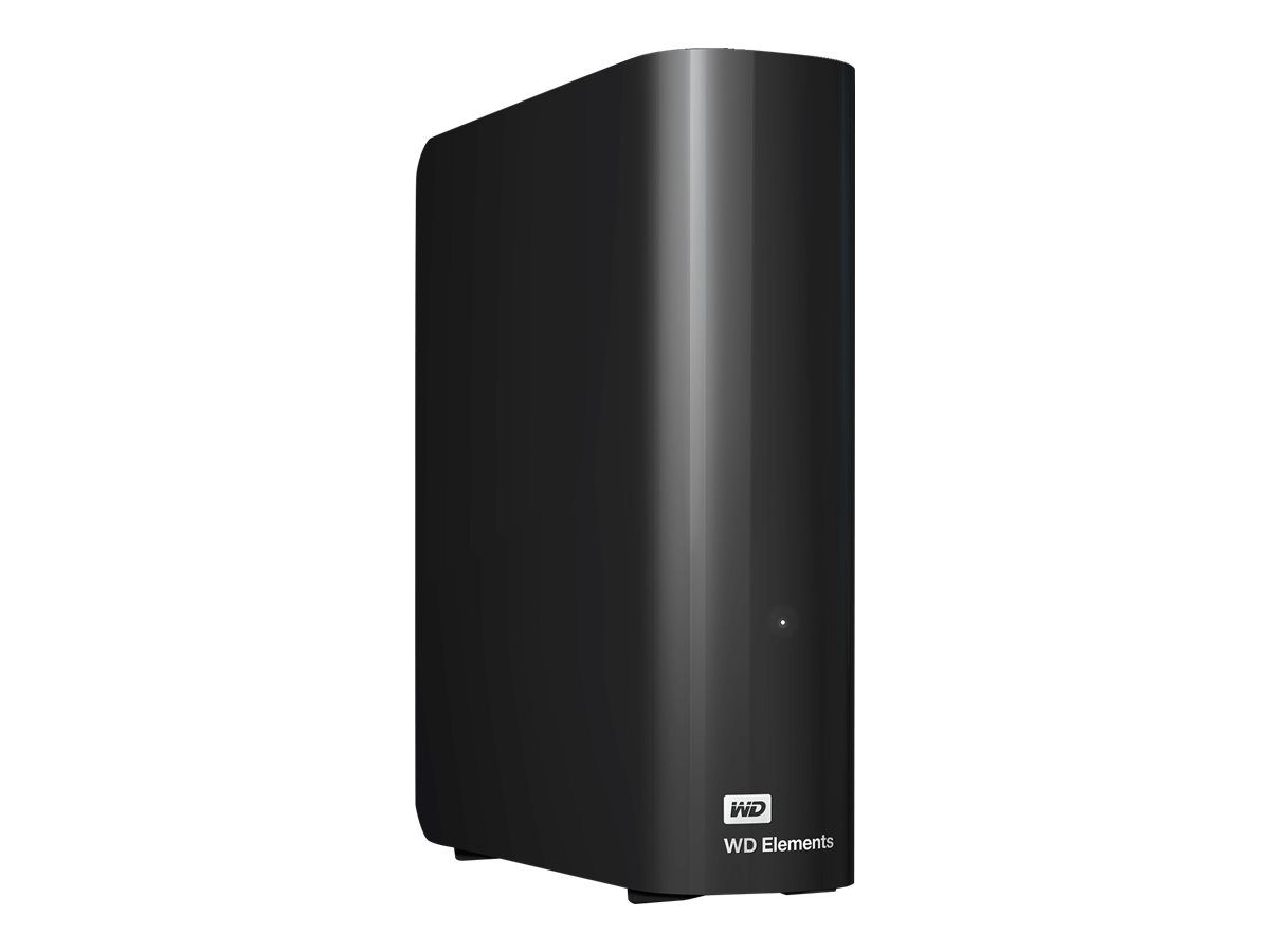 WD Elements Desktop WDBWLG0100HBK - Festplatte - 10 TB - extern (Stationär)