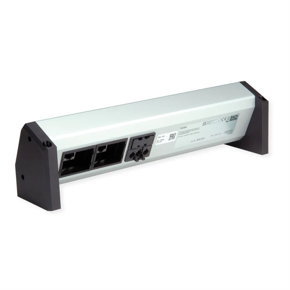 BACHMANN DESK 3xCEE7/3 2x CM-CAT6A Modul