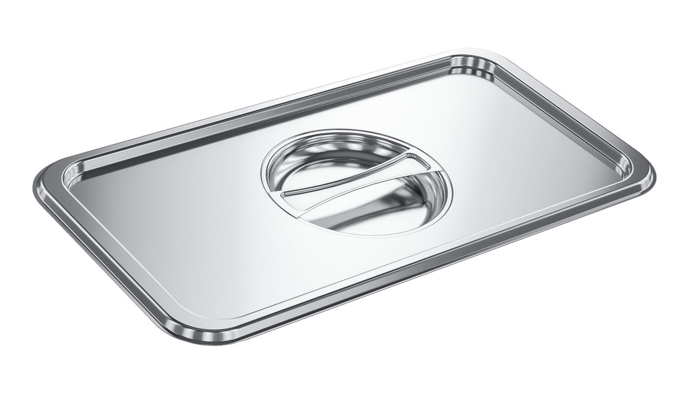 Miele DGD 50 Edelstahl-Deckel mit Griff
