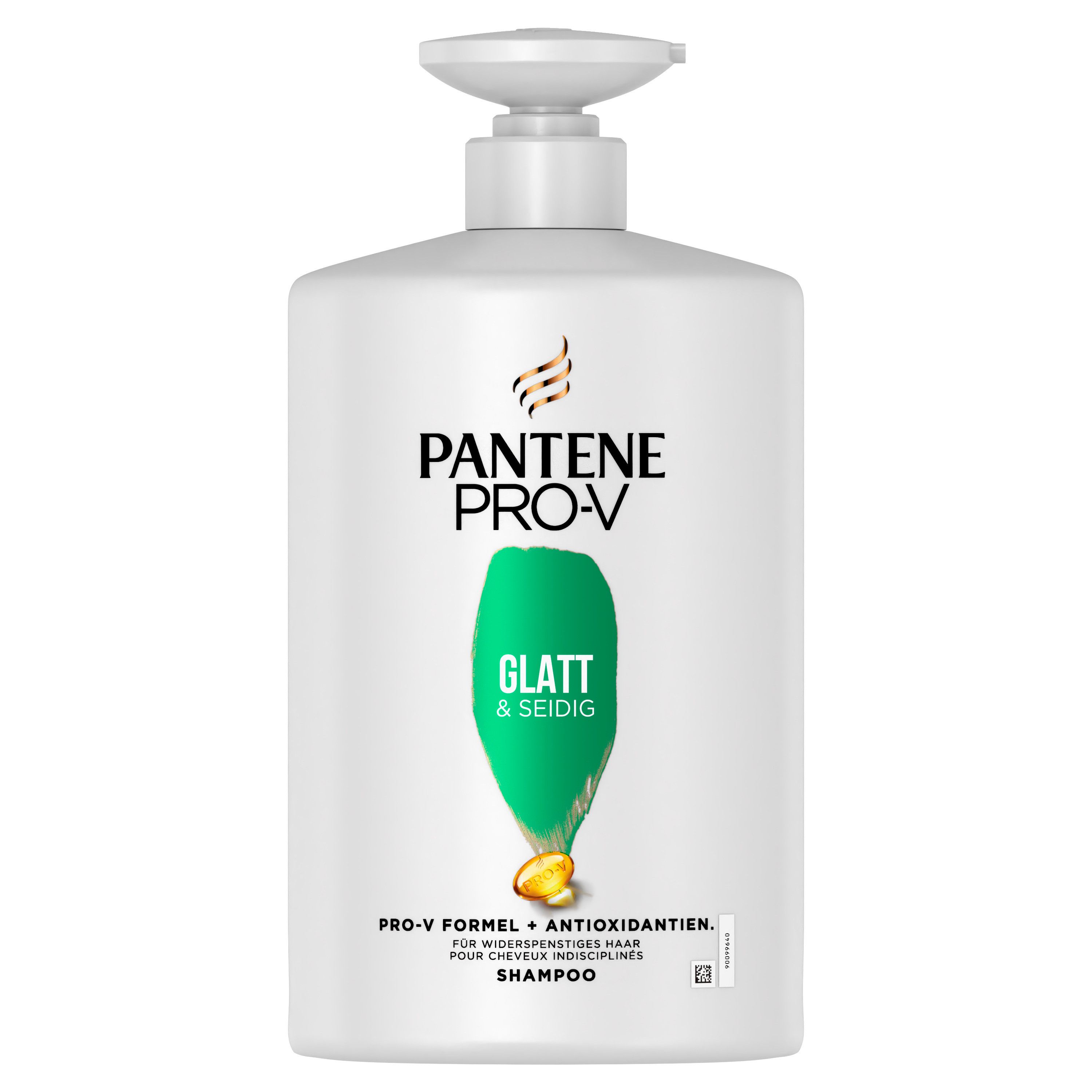 Pantene Pro-V Glatt & Seidig Shampoo, 1000ml