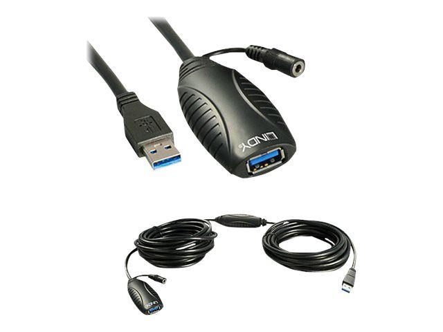 Lindy USB 3.0 Active Repeater Cable - USB-Erweiterung