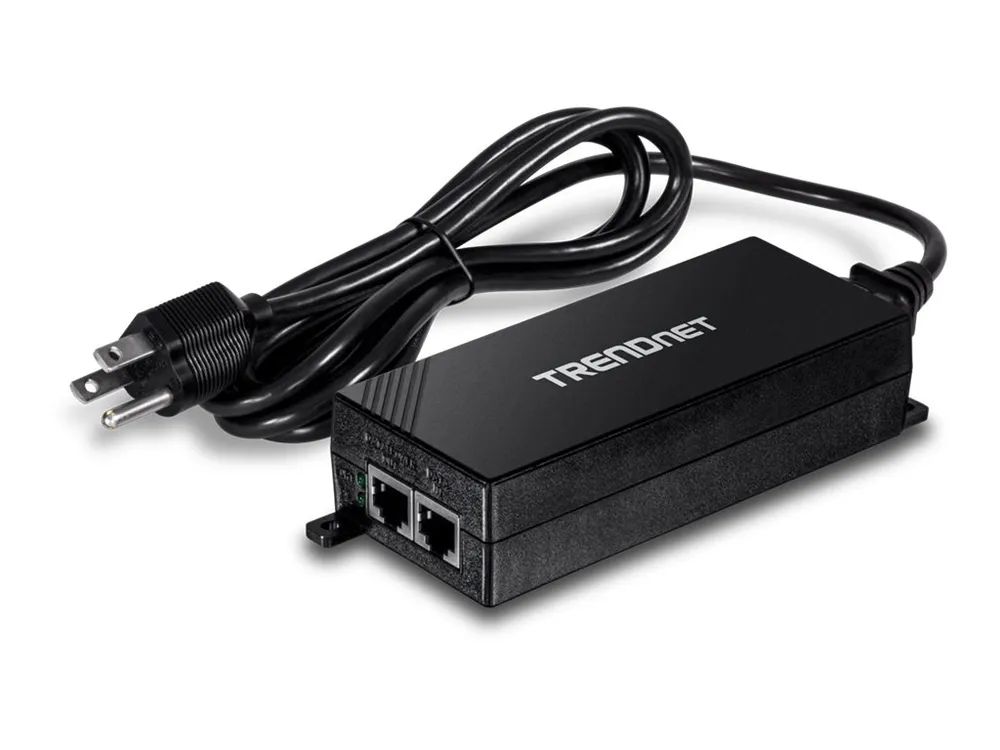TRENDnet TPE-115GI Gigabit PoE+ Injector - Power Injector
