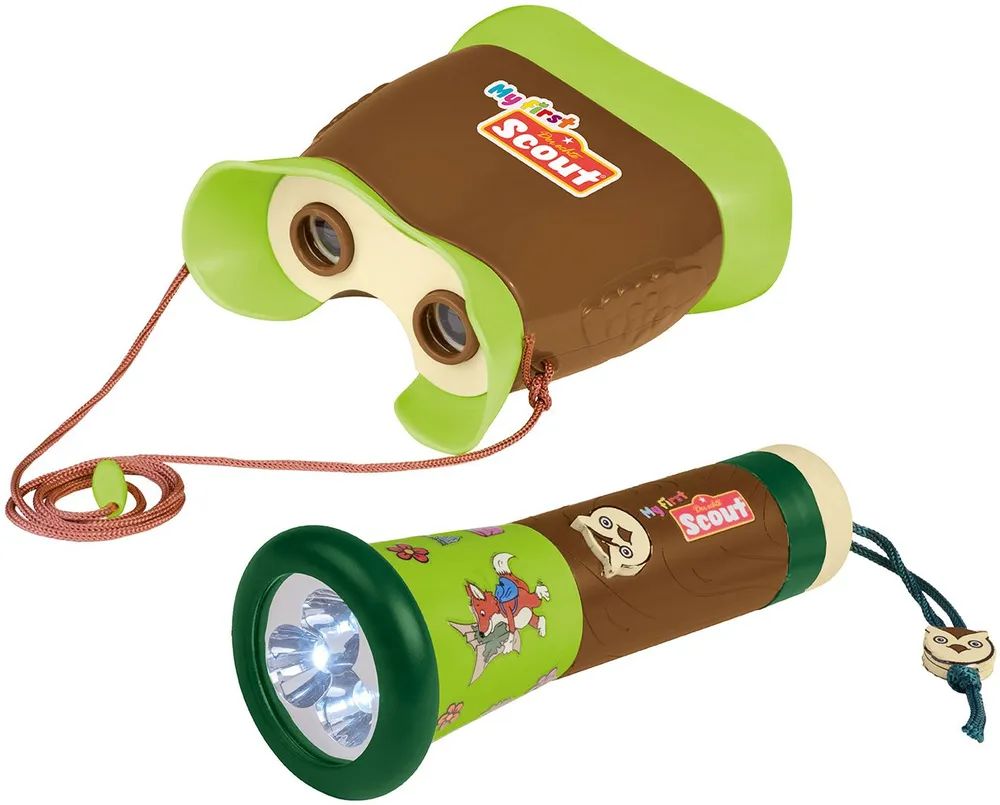 Happy People GmbH & Co.KG My first Scout Fernglas und Taschenlampe