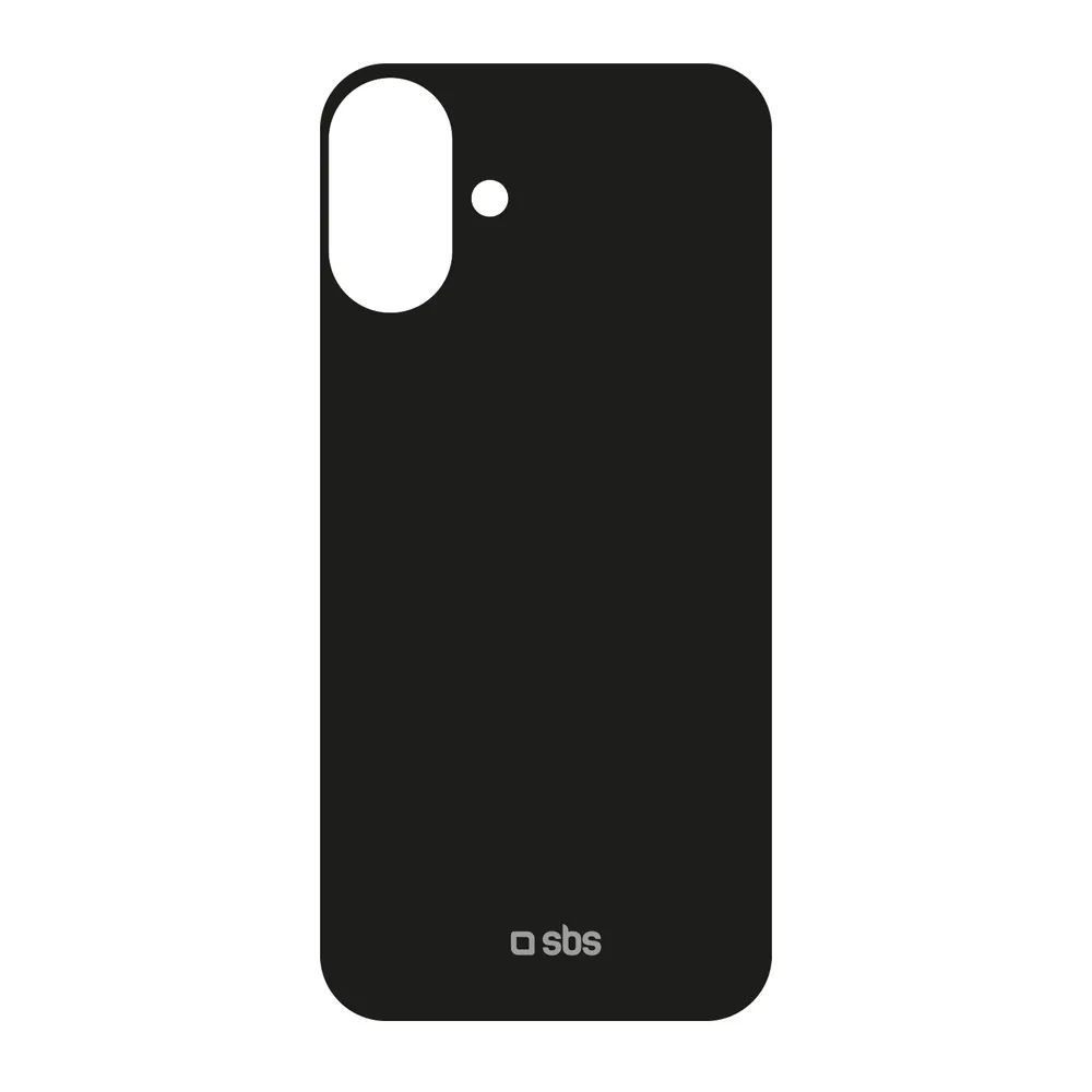 SBS FULL ACTIVE D3O Cover für iPhone 16 PLUS, schwarz
