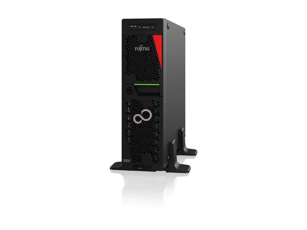 Fsas Technologies Fujitsu PRIMERGY TX1320 M6 - Server - UCFF - 1 x Xeon 6333P / 3.1 GHz - RAM 32 GB - SATA/SAS - Hot-Swap 6.4 cm (2.5")