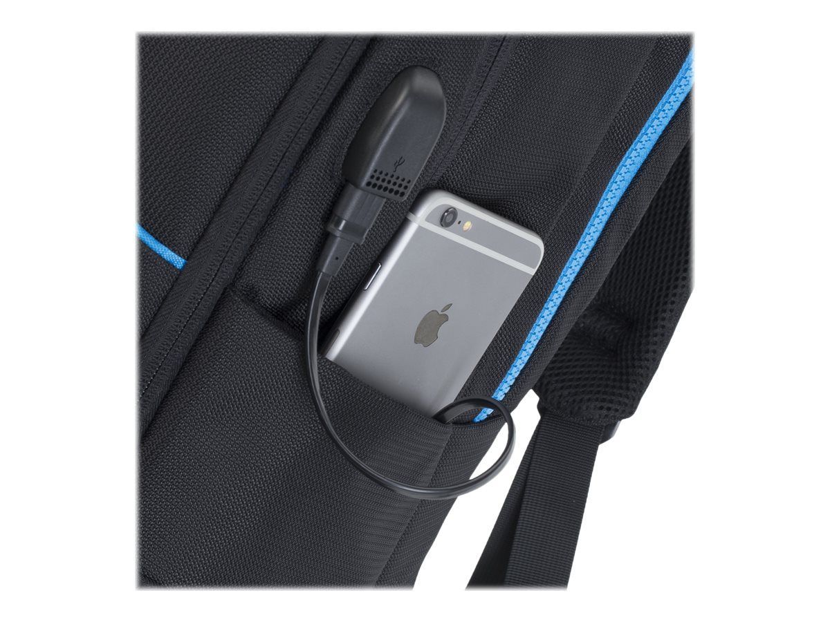 rivacase Riva Case Borneo Series 7860 - Notebook-Rucksack - 43.9 cm (17.3")