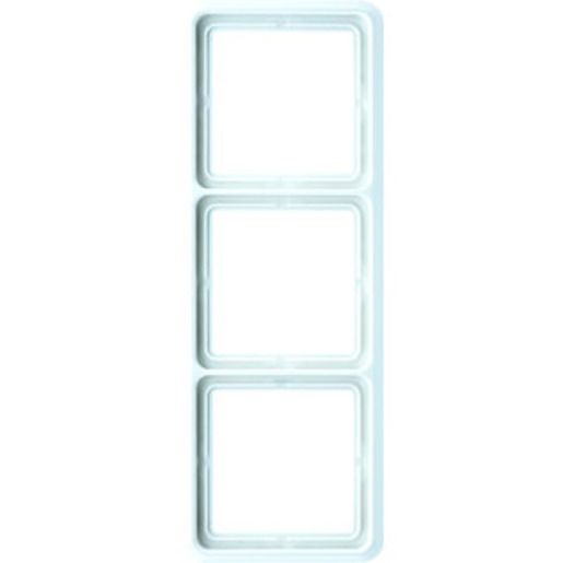 Jung ABDECKRAHMEN 3-FACH WEISS / JUNG CD 583 W CD583W