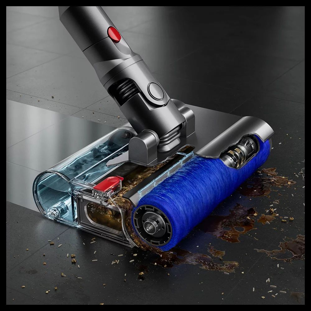 Dyson Cyclone V10 Submarine, Nickel / Kupfer