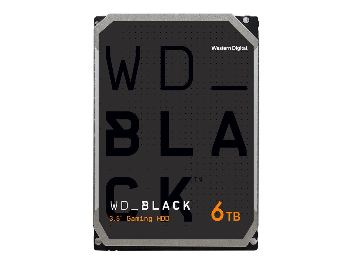 WD WD_BLACK WD6004FZWX - Festplatte - 6 TB - intern - 3.5" (8.9 cm)