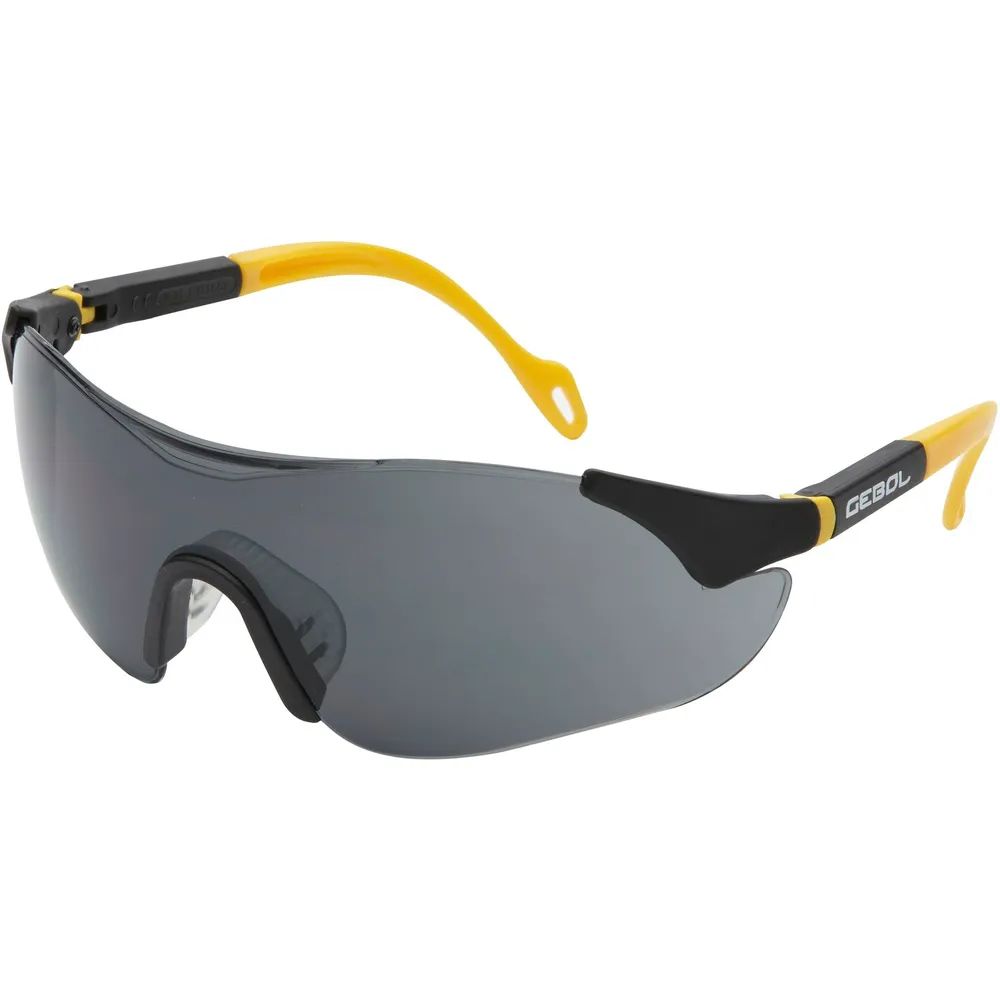 GEBOL Schutzbrille Safety Comfort getönt UV-Schutz