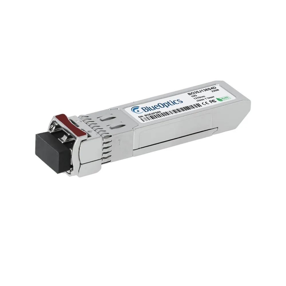 BlueOptics Sonicwall SFP-10G-LRM BlueOptics BO35J136S4D SFP+ Transceiver, 10GBASE-LRM, Multimode Fiber, 1310nm, 220 Meter