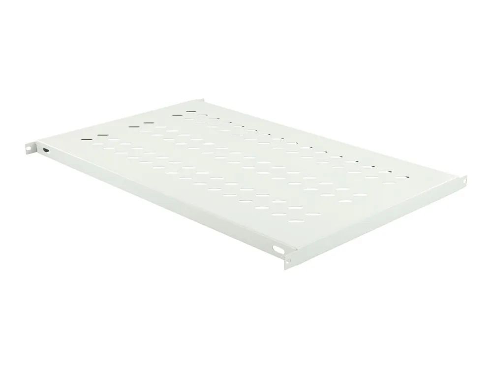 Lanview by Logon - Rack - Regal - tray for cabinets, d=1000 - weiß, RAL 7035 - 1U - 48.3 cm (19")