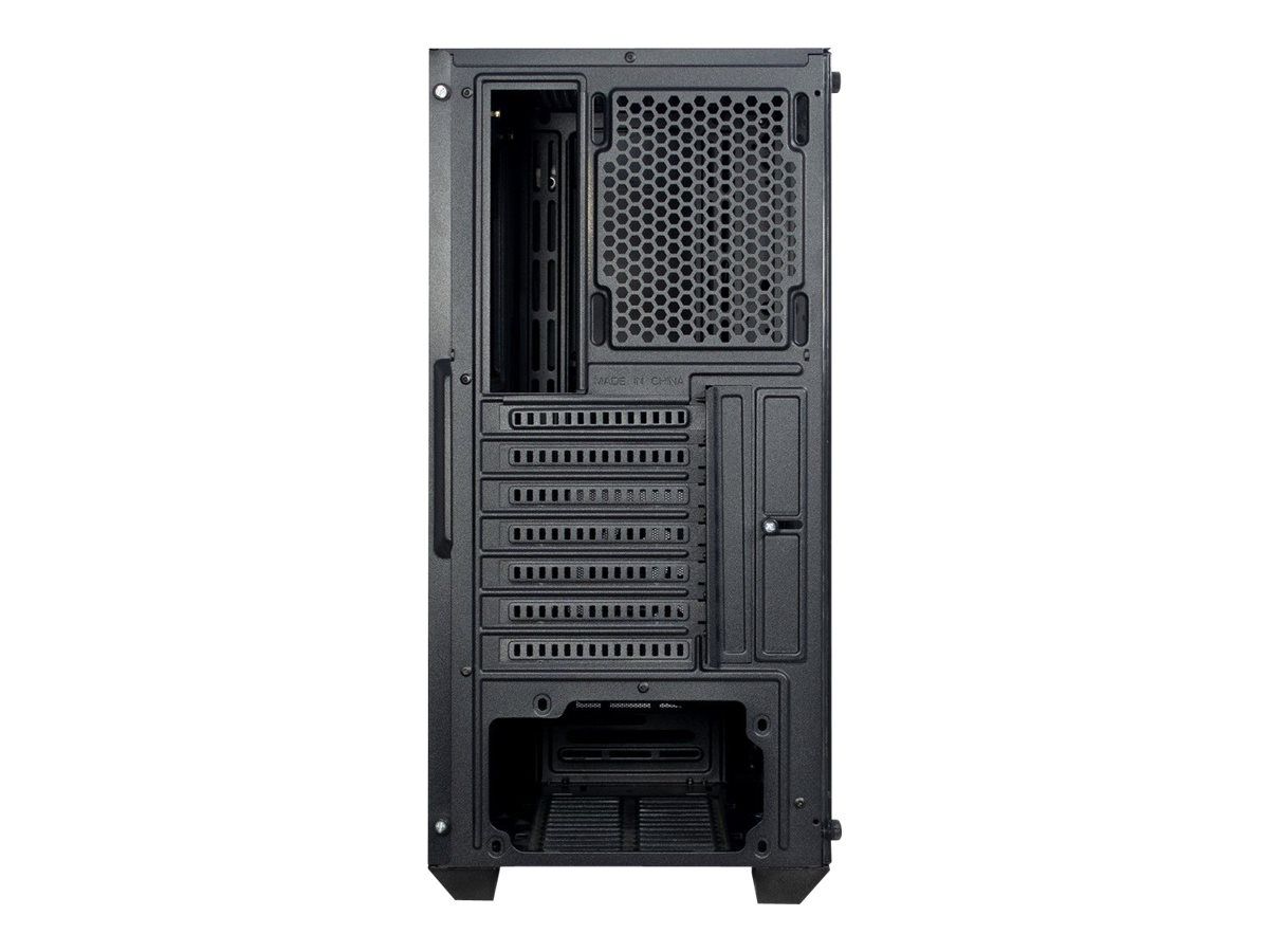Inter-Tech IT-3303 Hornet - Tower Gaming - ATX - Seitenteil mit Fenster (Acryl)