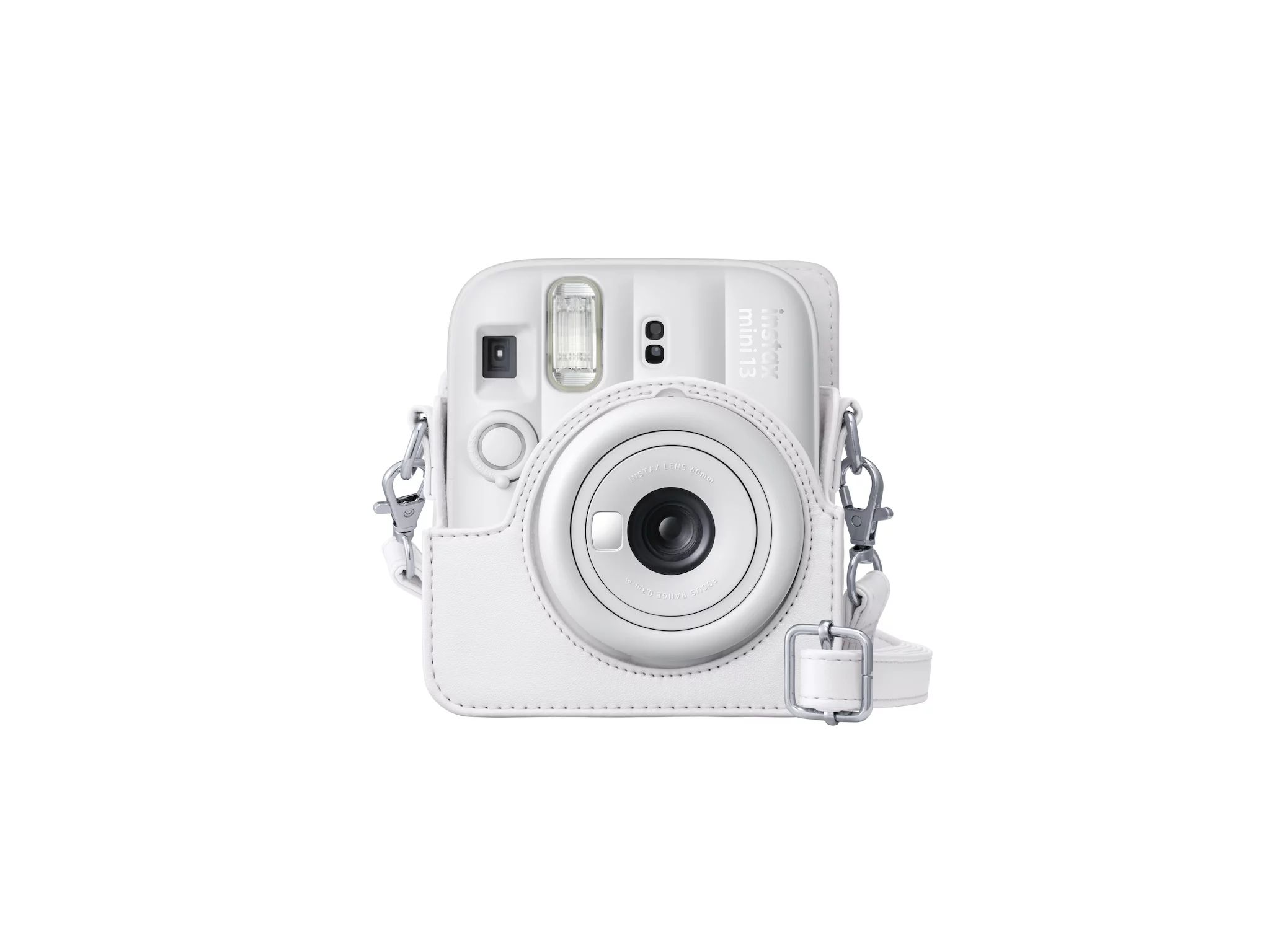 FUJIFILM INSTAX MINI 13 CAMERA CASE - CLAY WHITE