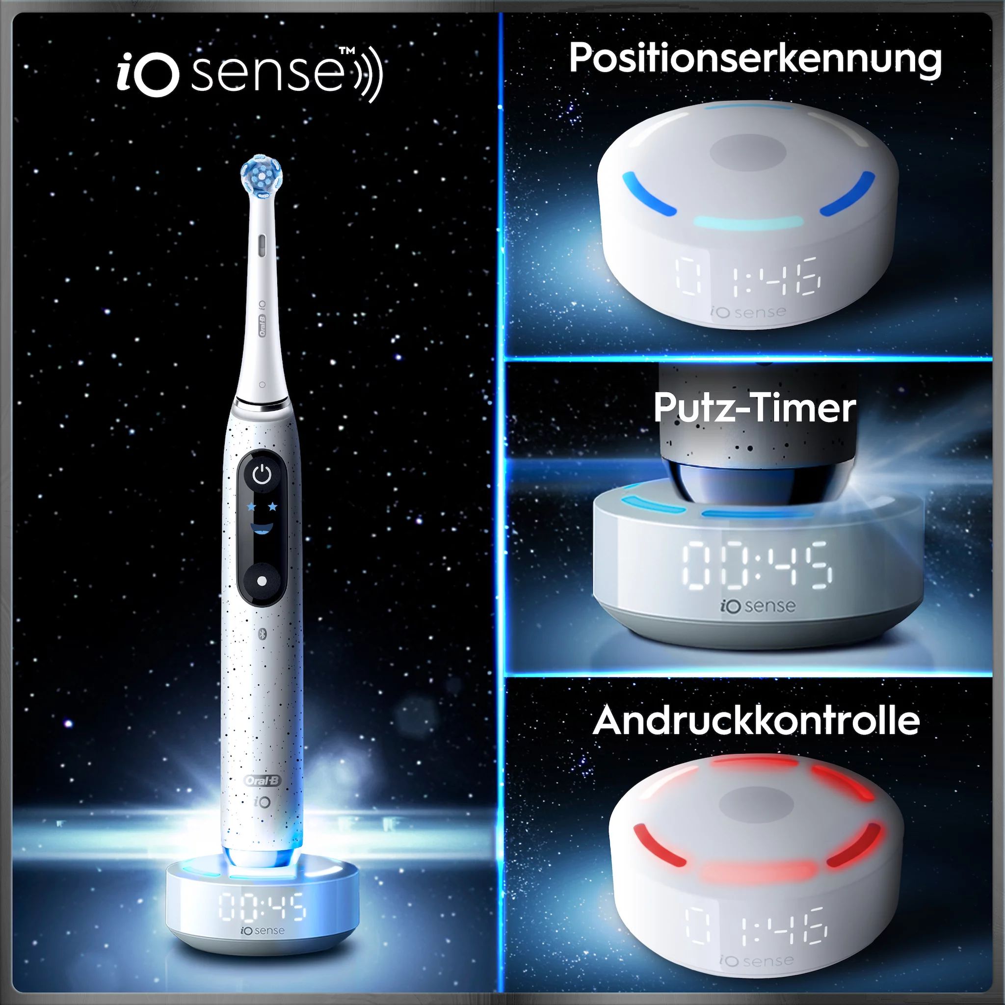 Oral-B iO Series 10 Stardust White