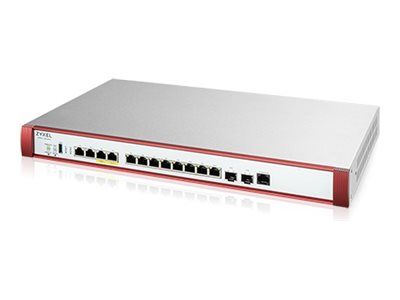 ZyXEL ZyWALL USG FLEX 700H - Firewall - 14 Anschlüsse