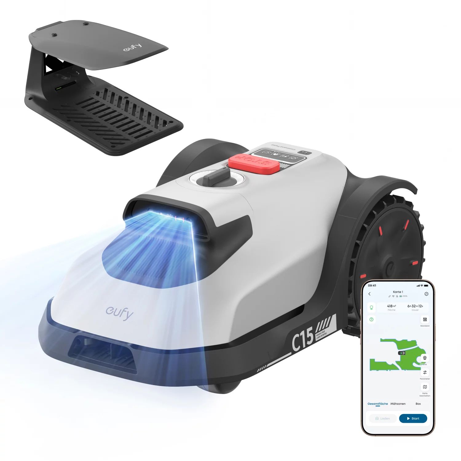 eufy Mähroboter C15 Standard